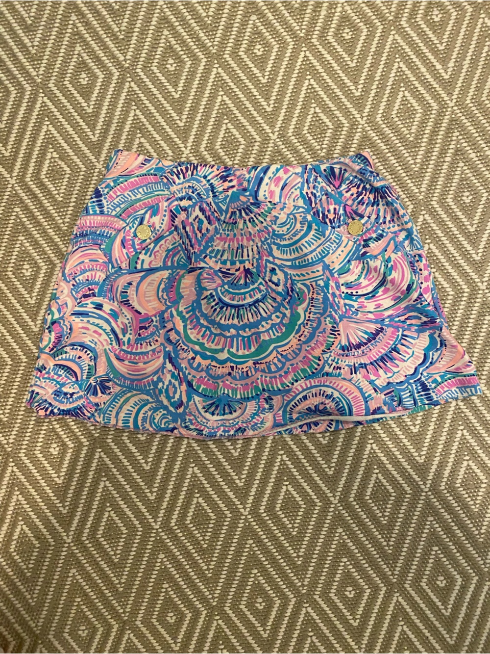 Vibrant Multi-Color Lilly Pulitzer skirt
